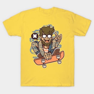 Hipster air skater T-Shirt